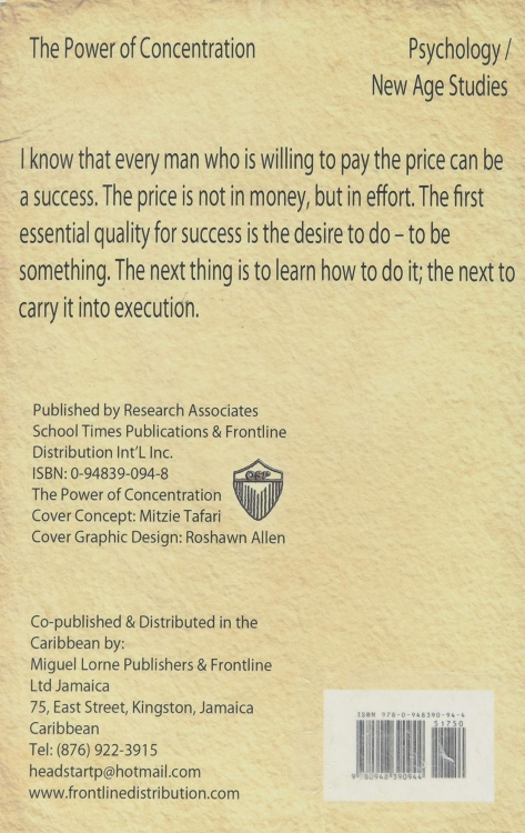 Back Cover